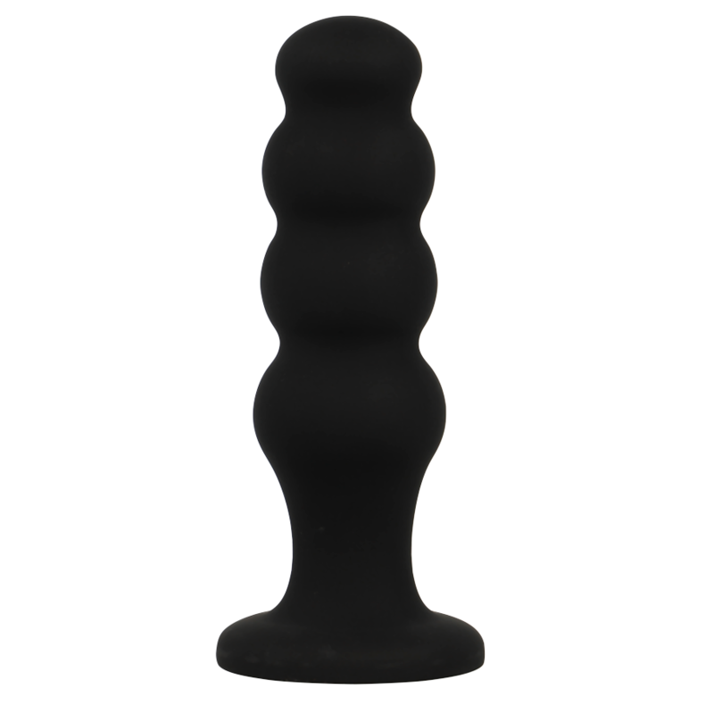 BLACKSILVER - PLUG ANAL DE SILICONE SCOTT PREMIUM PRETO