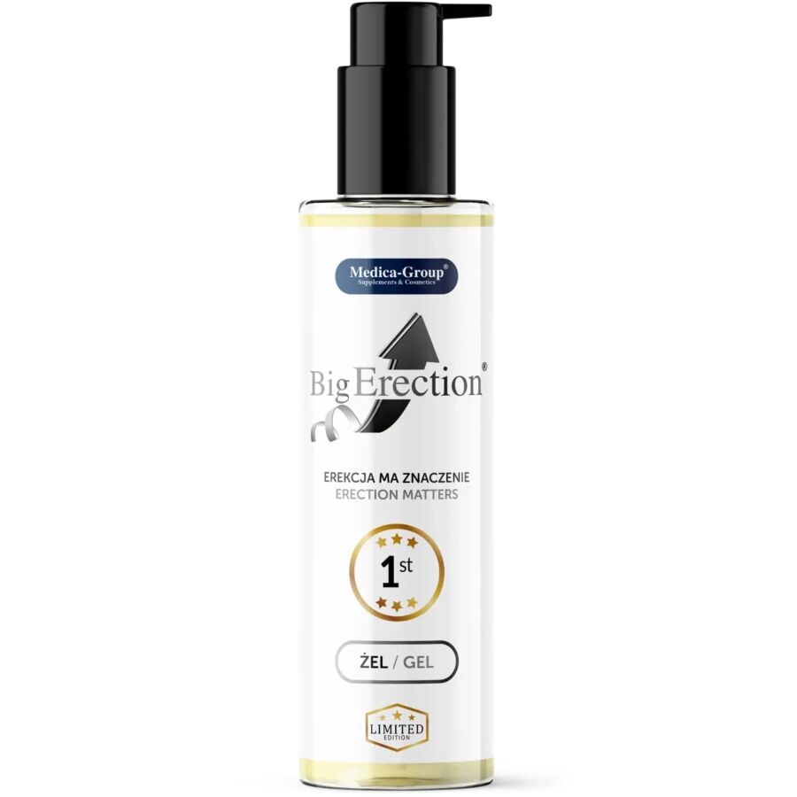 MEDICA GROUP - GEL ÍNTIMO PARA EREÇÃO MASCULINA 150 ML