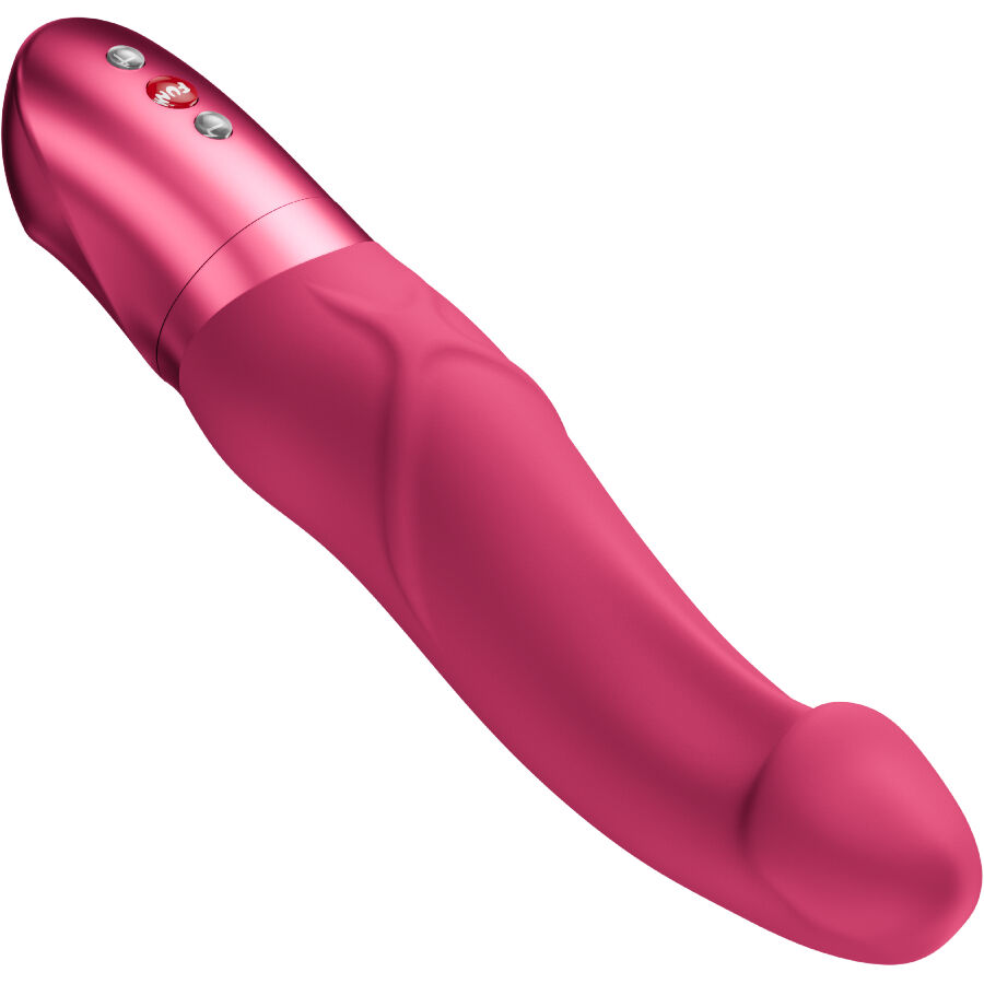 FUN FACTORY - VIBRADOR MR. BOSS G-SPOT FRAMBOESA