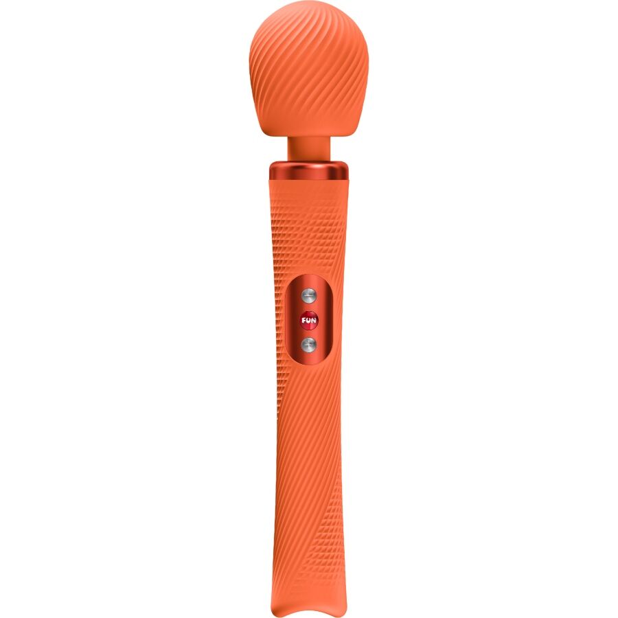 FUN FACTORY - VIBRADOR VIM WAND LARANJA