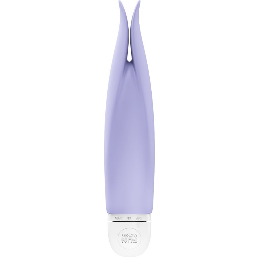 FUN FACTORY - VIBRADOR DE ENCAIXE VOLITA ROXO