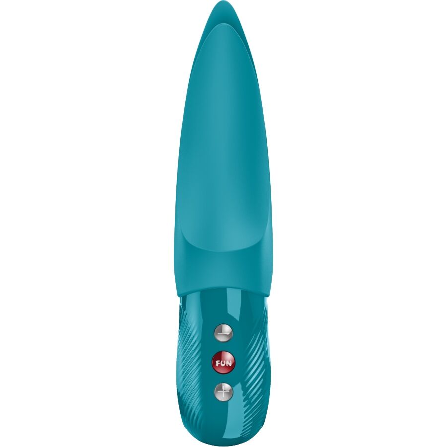 FUN FACTORY - VIBRADOR VOLTA LAY-ON AQUAMARINE