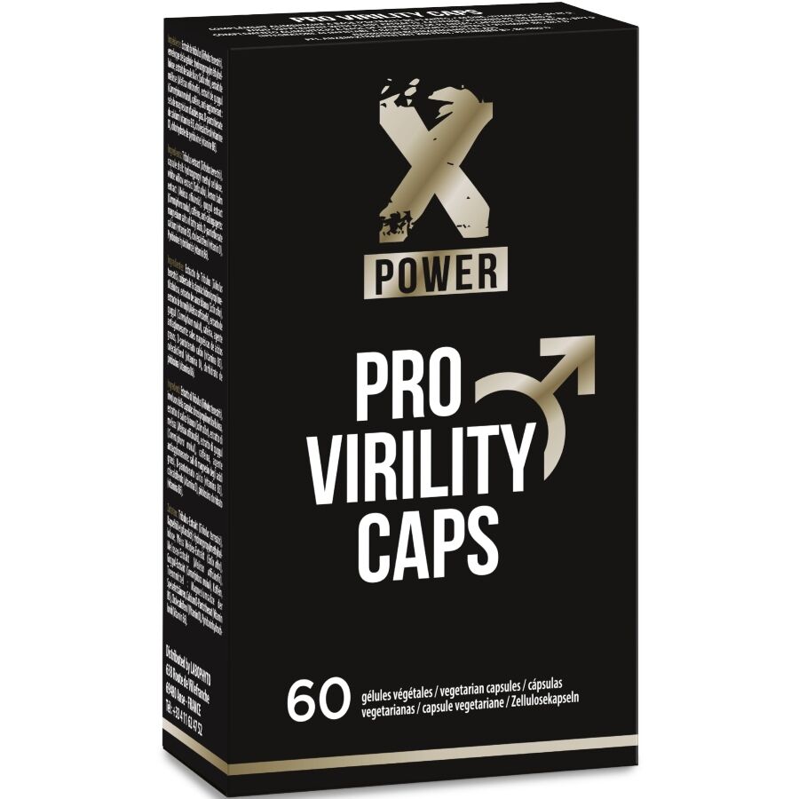 XPOWER - PRO VIRILIDADE CAPS 60 CPSULAS