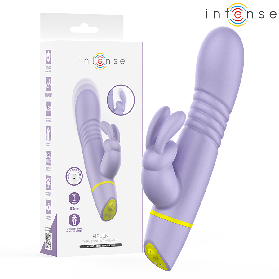 INTENSE - HELEN RABBIT STIMULATOR  THRUSTING VIBRATION