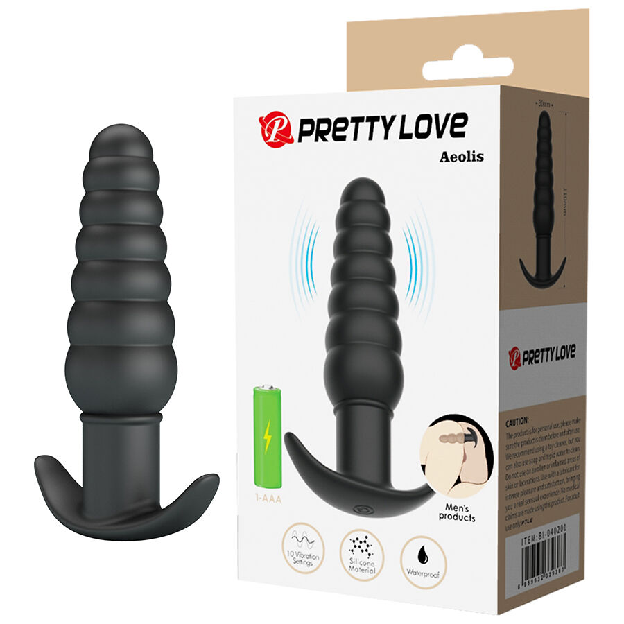 PRETTY LOVE - AEOLIS PLUG ANAL VIBRATÓRIO
