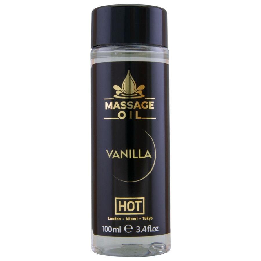 HOT - ÓLEO DE MASSAGEM BAUNILHA 100 ML
