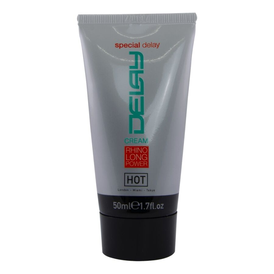 HOT - CREME RETARDANTE 50 ML