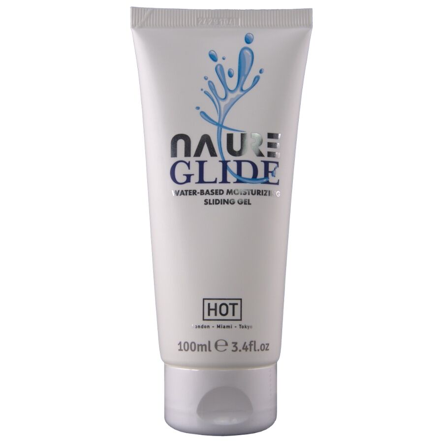HOT - NATURE GLIDE LUBRIFICANTE À BASE DE ÁGUA 100ML