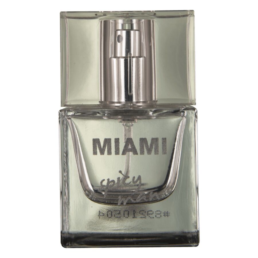 HOT - PERFUME DE FEROMÔNIOS MIAMI SPICY MAN 30 ML