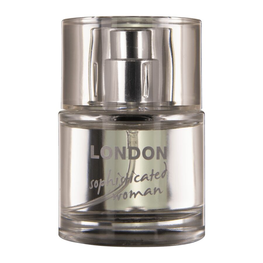 HOT - PERFUME DE FEROMÔNIOS LONDON MULHER SOFISTICADA 30 ML