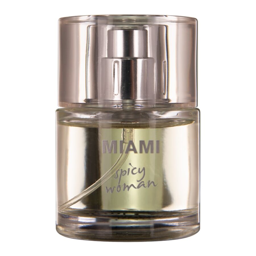 HOT - PERFUME DE FEROMÔNIOS MIAMI SPICY WOMAN 30 ML