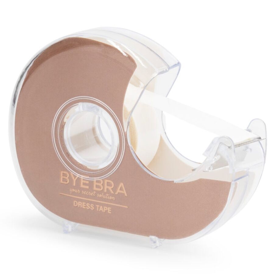 BYE-BRA - DRESS TAPE WITH DISPENSER ONE SIZE