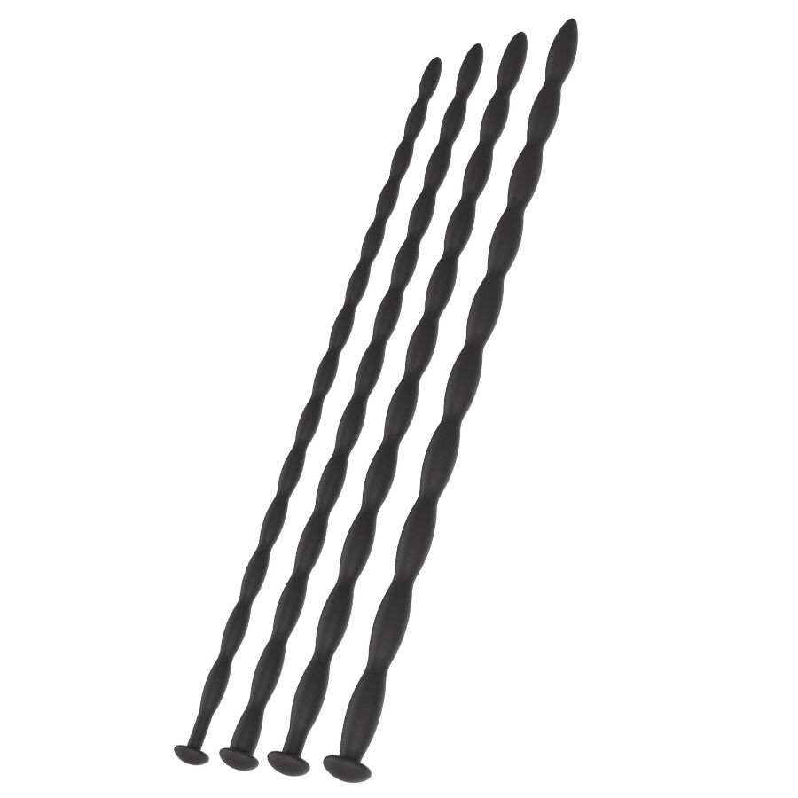 HIDDEN DESIRE - EXTREME ADVANCED CONJUNTO DE DILATADORES URETRAIS 4 UNIDADES