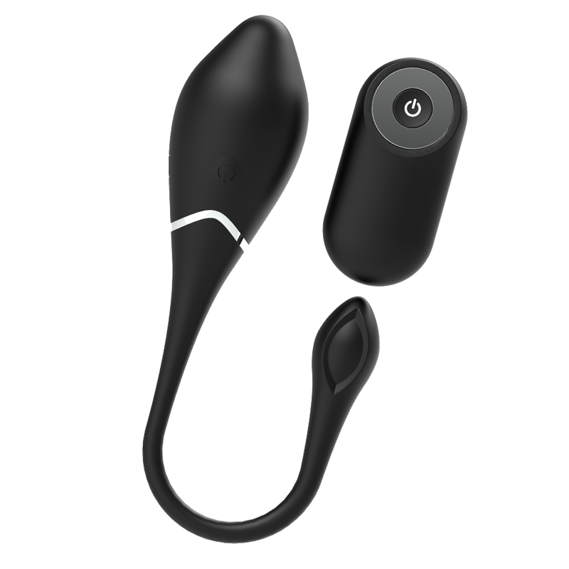 BLACKSILVER - OVO VIBRATÓRIO RECARREGÁVEL JENELL